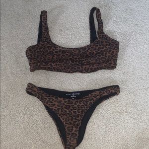 LA Hearts bikini